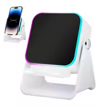 GlowDock™ — 5 In 1 Wireless Induction Speaker & Phone Stand